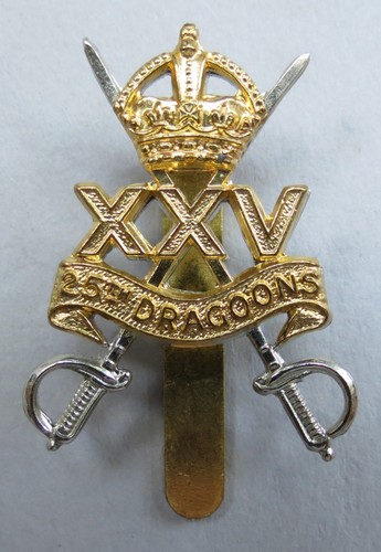 Military cap badge 25th - badge,