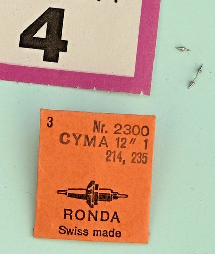 Only cyma cal 234 watch - cyma,