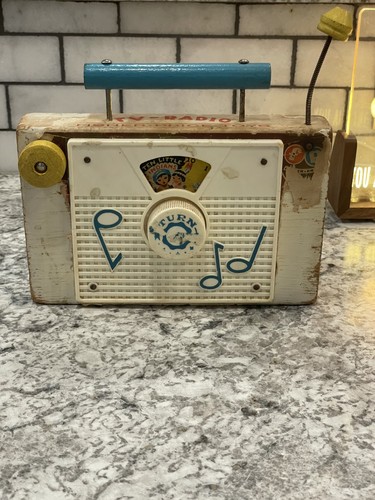 Fisher price classics radio - fisher-price, tv/radio