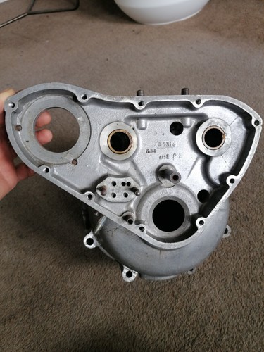 Triumph pre unit 650 - 6t, twin
