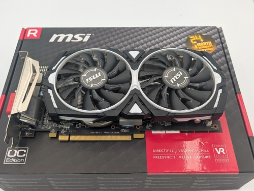 Msi radeon 570 armor oc - msi,