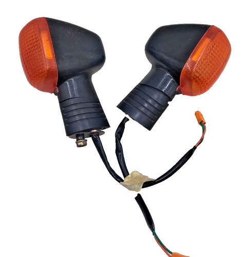 Pair rear turn signals - rear, honda