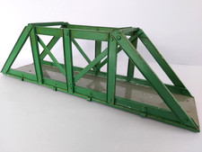 SCRATCH BUILT GIRDER BRIDGE for O Gauge Model Railway Track - Metal Construction