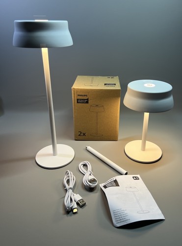Cordless dimmable table - 2x,