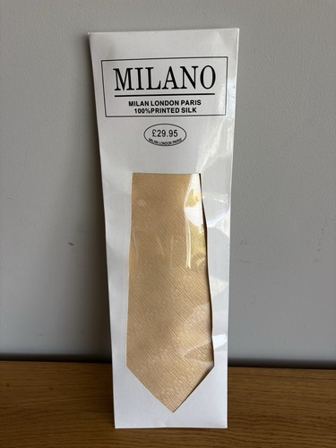 Milano 100 silk gold - 100%,