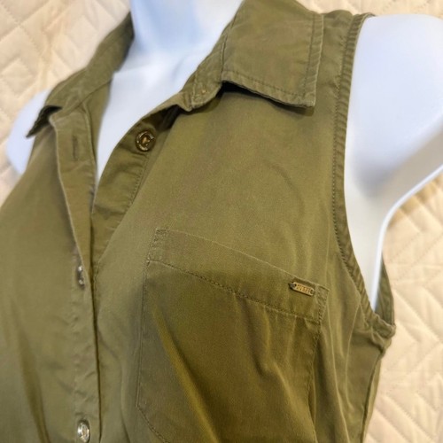 Guess womens shirt dress - xs,