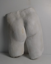 Male Nude Butt Art Sculpture