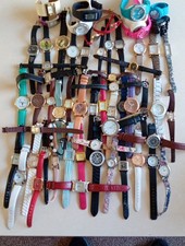 Joblot Of 60 Ladies Watches All Working With New Batteries Fitted