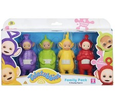 Teletubbies Family 4  Pk