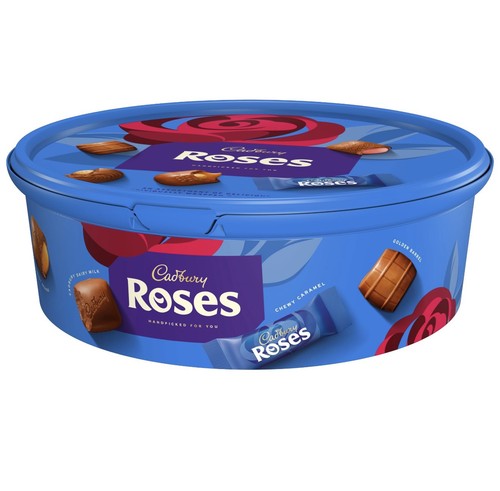 Roses chocolates gift 475g - chocolates,