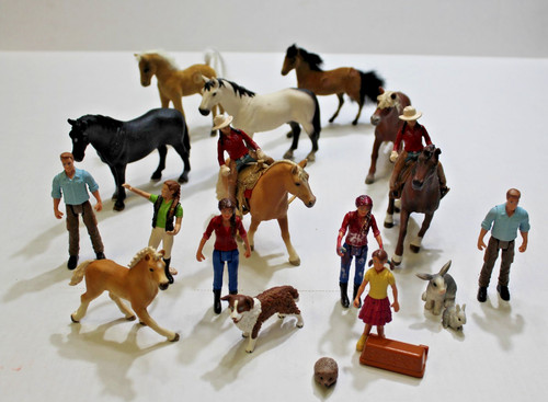 Schleich horse stable figure - schleich,
