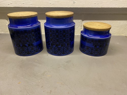 Hornsea pottery set 3 - pottery,