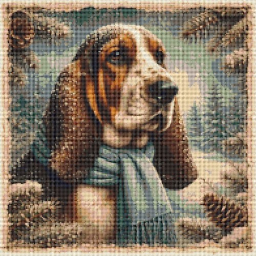 Basset hound puppy - basset, comfort