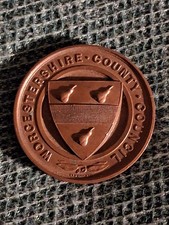 Antique Worcestershire County