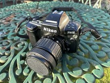 Nikon F90X 35mm SLR Film Camera With Tamron 35-90 F4-5.6  lens GWO