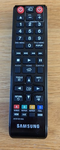 Samsung remote control - remote,