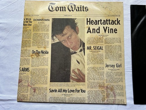 Tom waits heartattack and - –,