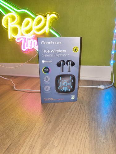 Goodmans true wireless gaming - wireless,