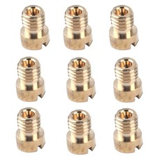 10Pc Carburetor Main Fuel Jet