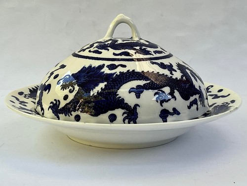 Vintage coalport blue dragon - coalport,