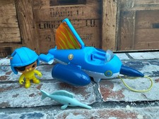 Octonauts Gup R with Kwazii and Sailfish