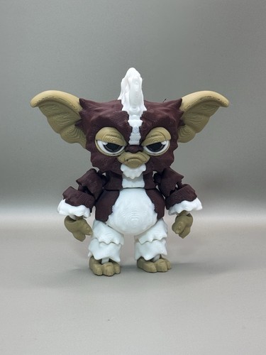 Printed gizmo fan art - 3d,