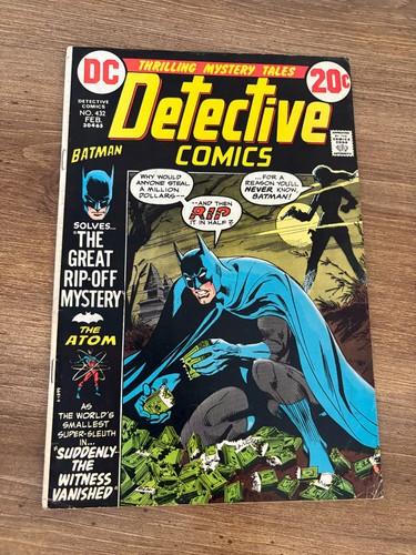 Detective comics 432 dc - detective,