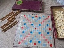 1950s Scrabble Game by Spears