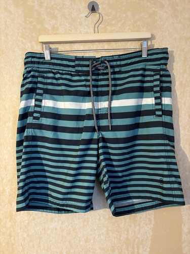 Fatface blue striped - , swim