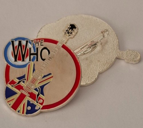 The who union - the, guitar