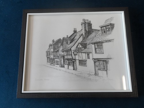 Framed shovells house hastings - house,