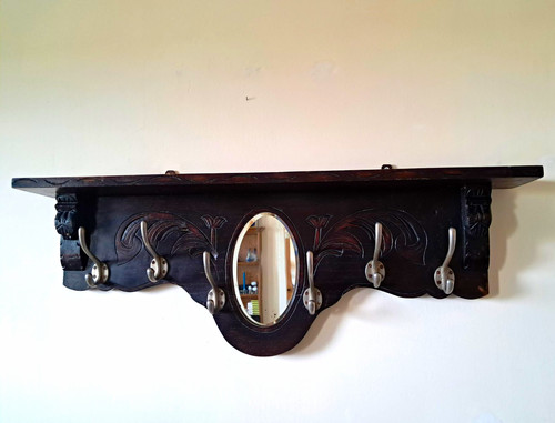 Wall mounted vintage retro - wall,