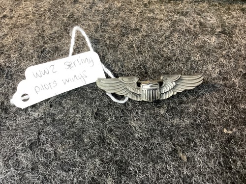 Sterling silver antique ww2 - sterling,