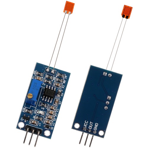 Strain gauge test sensor - test,