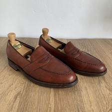 Barker Brown Leather Shoes
