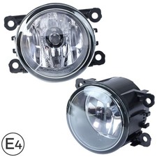 PAIR of Fog Lamps lights for Land Rover Freelander 2 LR2 front bumper spot new