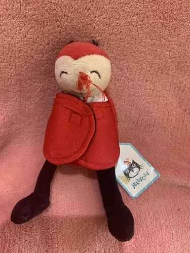 Jellycat vintage red busy - vintage, bug
