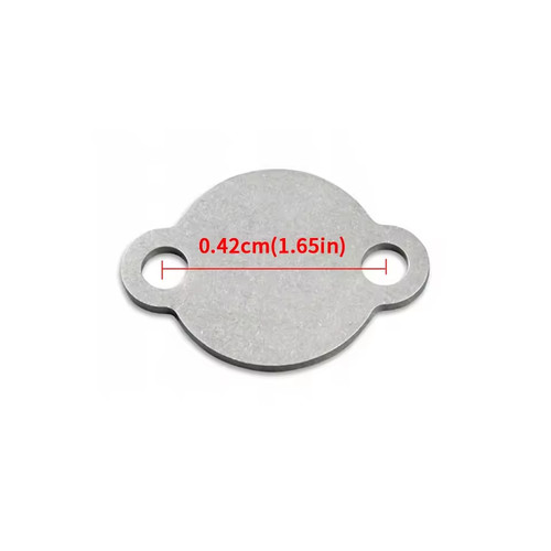 Valve blanking plate - valve, vw