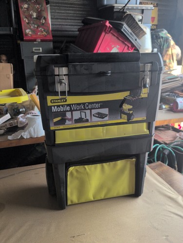 Stanley mobile work station - work,