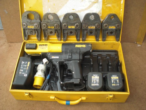 Rems akku press jaws m15 - jaws,