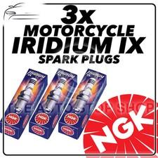 3x NGK Upgrade Iridium IX