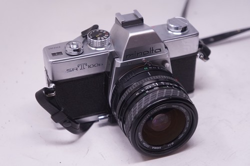 Minolta srt 100b 35mm - srt, slr