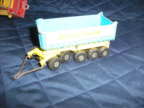 Freight dodge tipper trailer - freight,