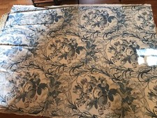 FABRIC 'WARWICK -  Blue White