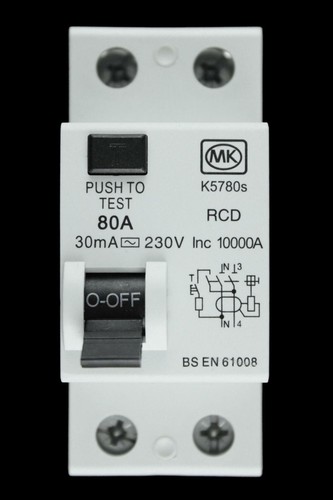 Amp 30ma double pole rcd - 80,