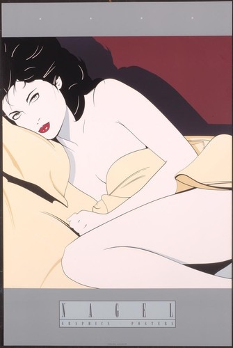 Patrick nagel yellow blanket - patrick,