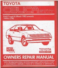 TOYOTA CELICA Mk3 (RA61) 2.0
