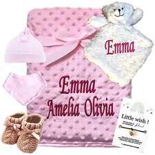 Personalised Baby Blanket