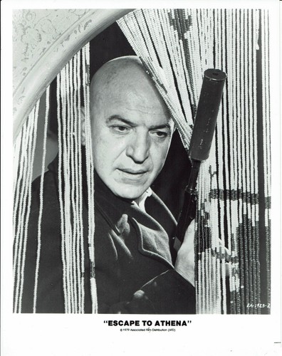 Telly savalas escape athena - escape, to