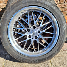 Trike Car Alloy wheel 18inch DOTZ 5X112 8j with tyre